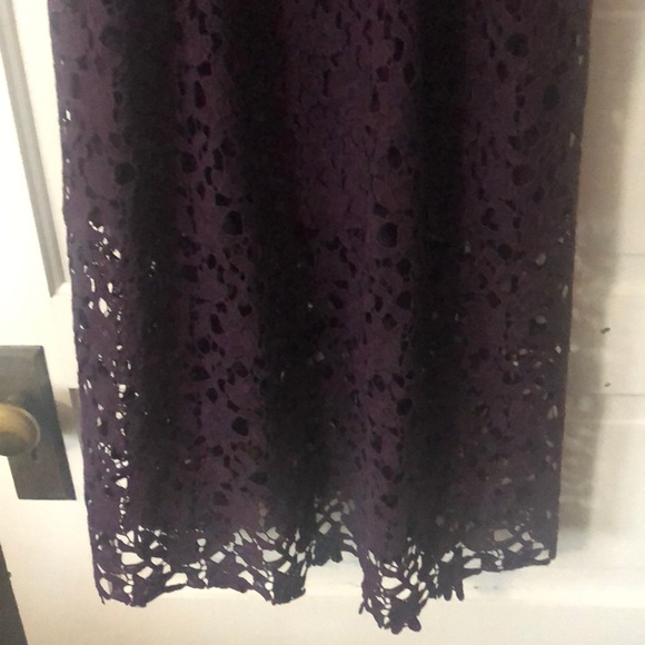 ASTR Lace Midi Dress Purple - Picture 3 of 5